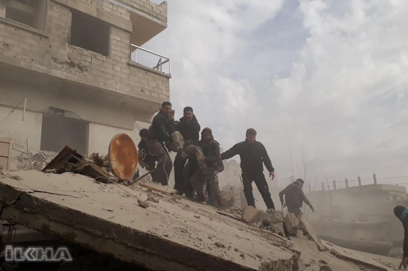 Civilian deaths continue in Eastern Ghouta